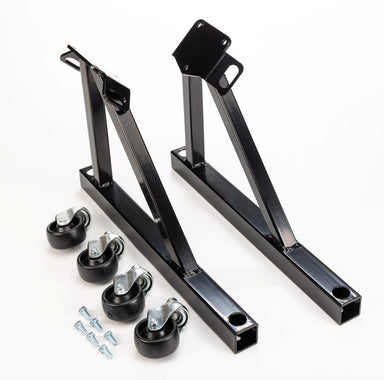SBC Engine Stand with a set of 4 casters. Now with convenient tiedown loops. G Force part number GF-ENGSTAND-SBC