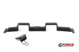 G Force transmission crossmember with adjustable transmission mount for easy alignment
